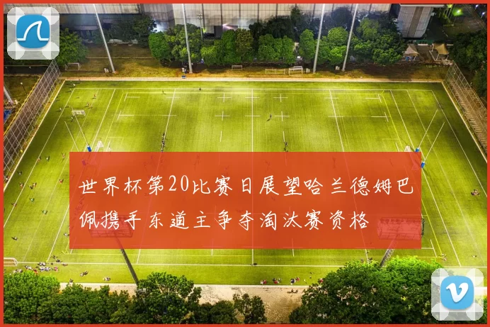 世界杯第20比赛日展望哈兰德姆巴佩携手东道主争夺淘汰赛资格